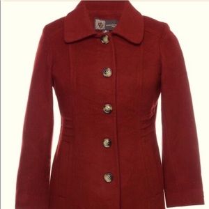 Ann Klein NWOT WOOL/Cashmere Blend Coat